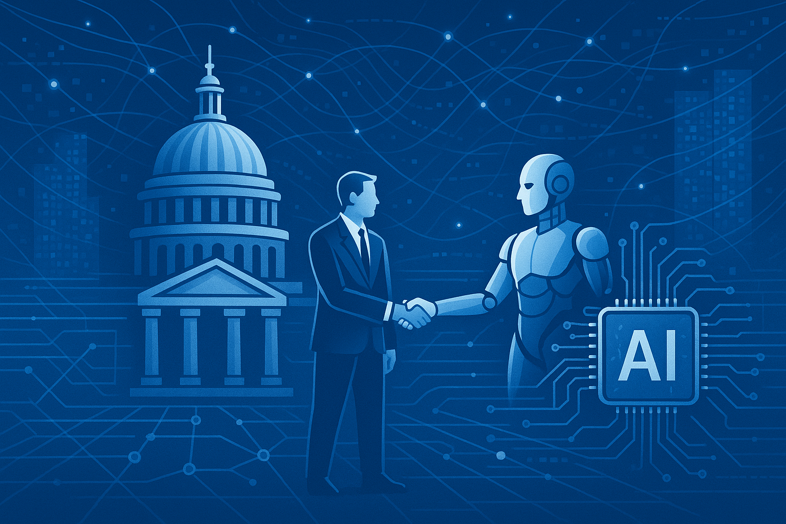 AI 公司與政府合作的困境