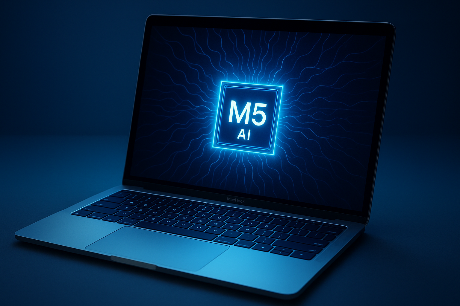 Apple M5 晶片亮相!專為 AI 設計的 MacBook 來了